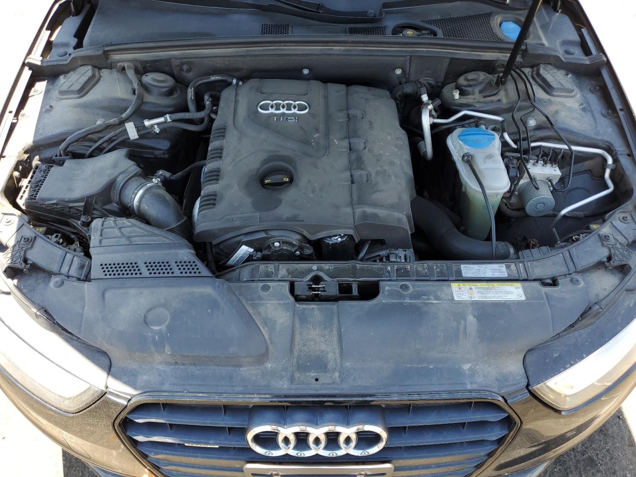 WAUBFAFLXGN014240 2016 Audi A4 Premium S-Line