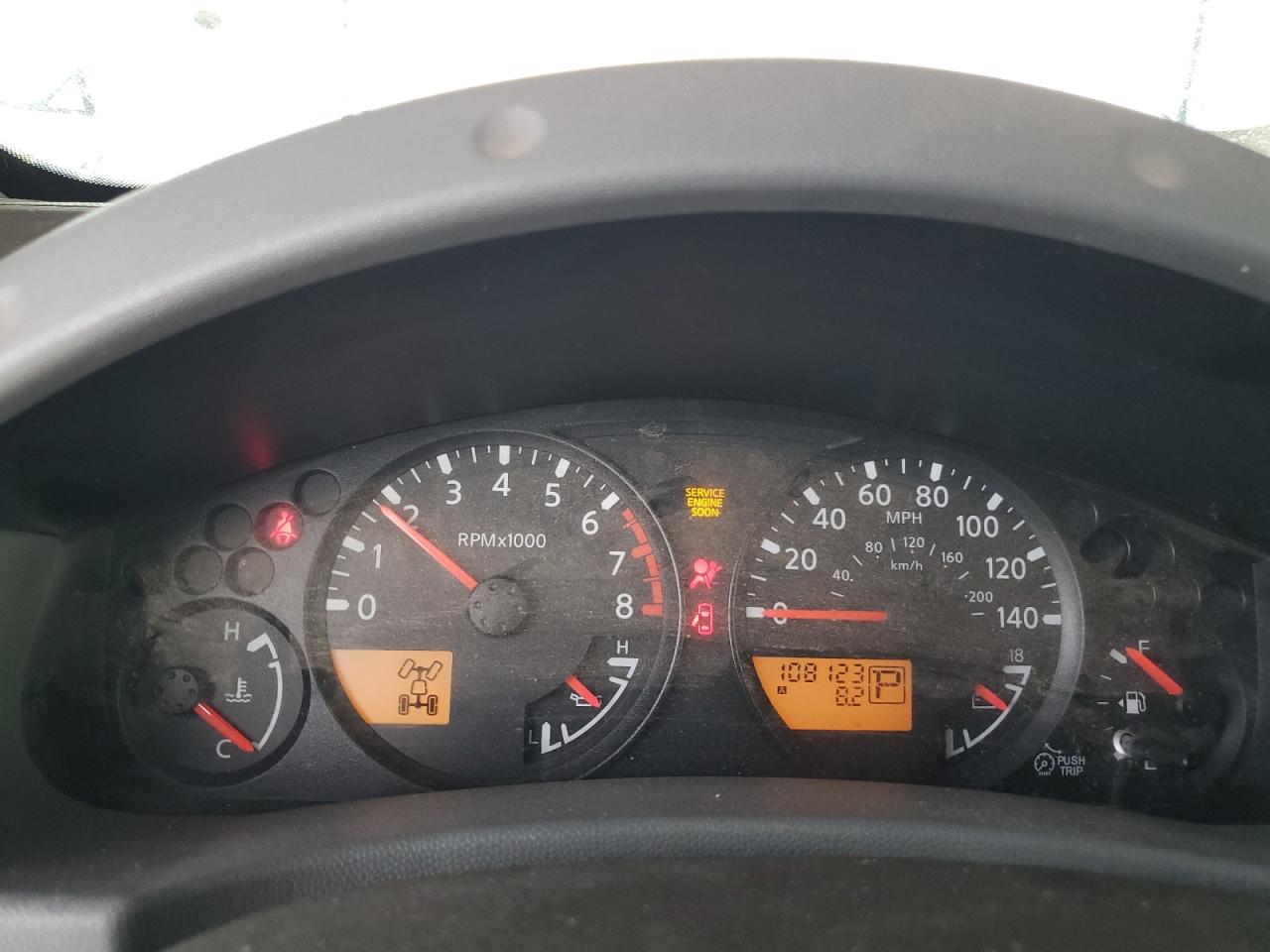 5N1AN08W27C532384 2007 Nissan Xterra Off Road