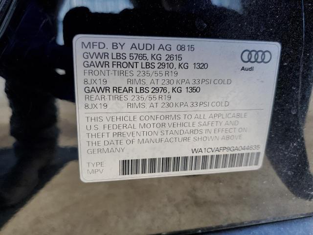 VIN WA1CVAFP9GA044635 2016 Audi Q5, Tdi Premium Plus no.13