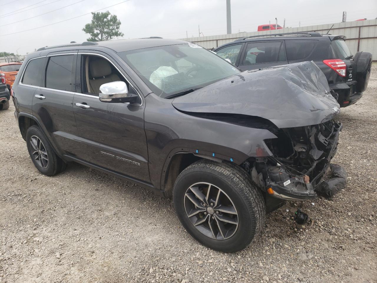 2018 Jeep Grand Cherokee Limited vin: 1C4RJFBG9JC389593