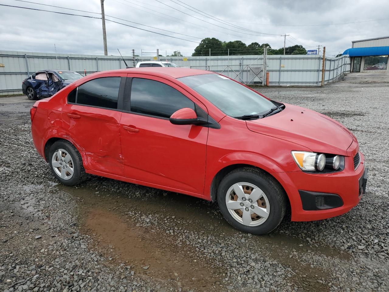 2013 Chevrolet Sonic Ls vin: 1G1JA5SH3D4152203