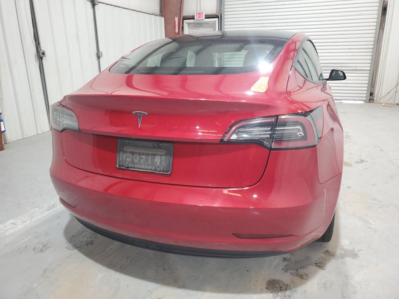 5YJ3E1EA9NF188208 2022 Tesla Model 3