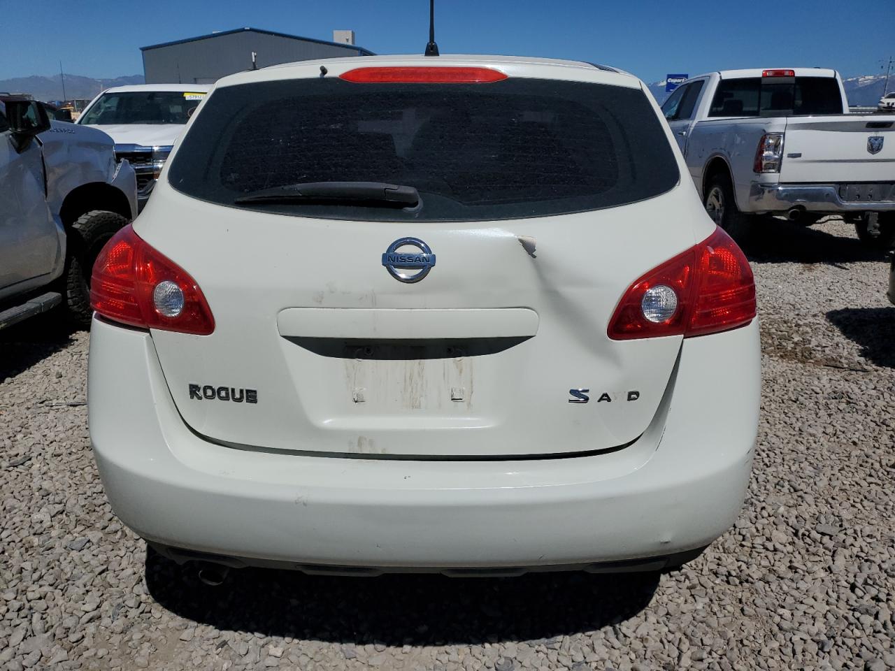 JN8AS58V19W444529 2009 Nissan Rogue S