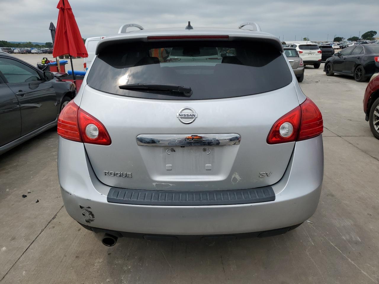 JN8AS5MT7CW604134 2012 Nissan Rogue S