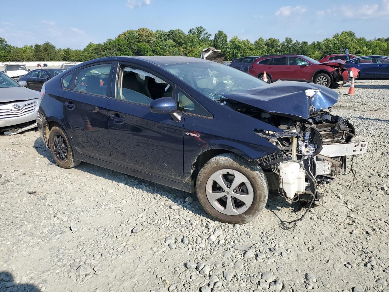 2013 Toyota Prius vin: JTDKN3DU3D1634590