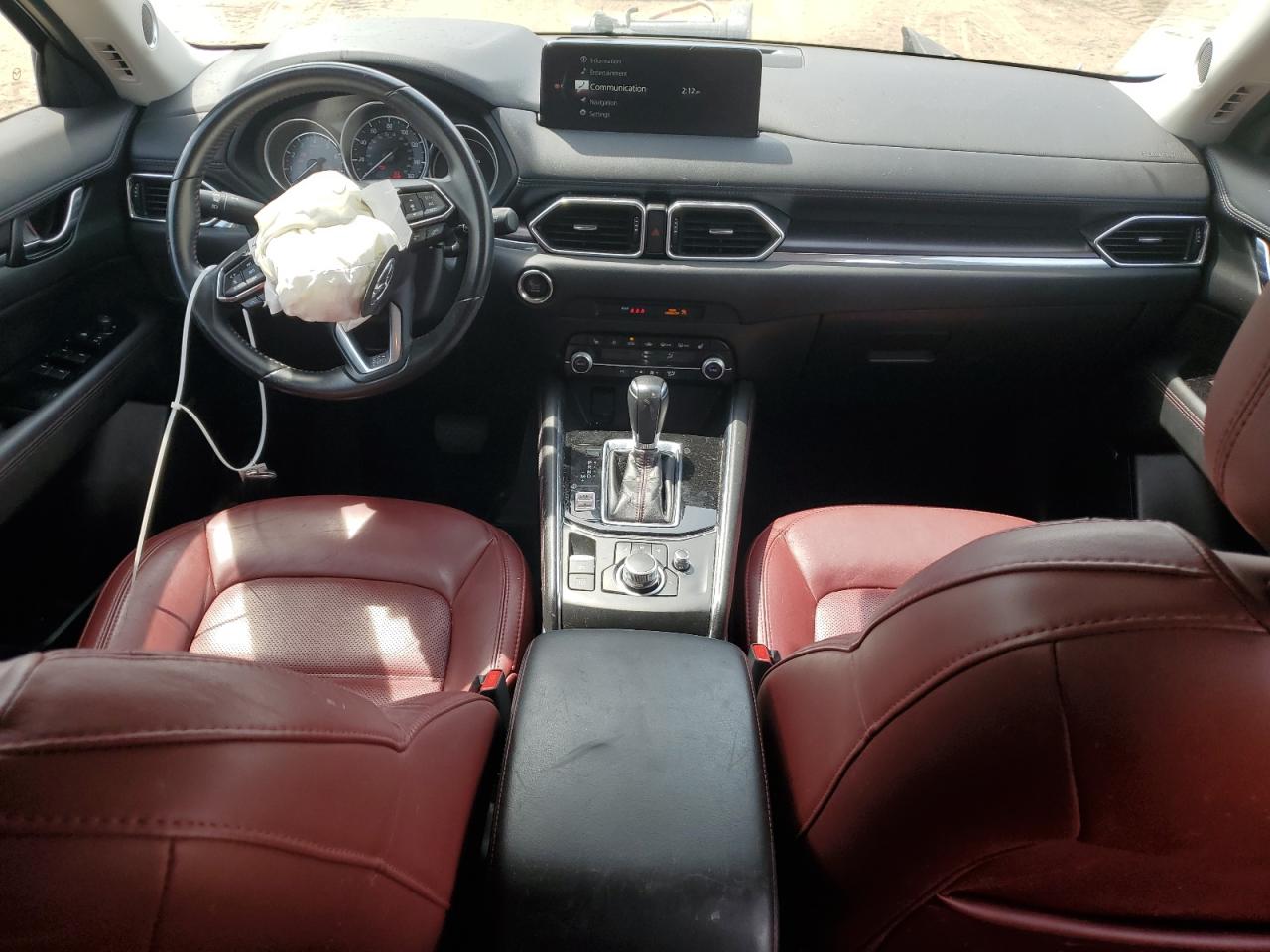 JM3KFBCM0M0317159 2021 Mazda Cx-5 Touring