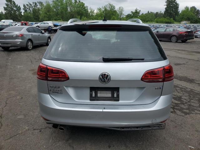 2015 Volkswagen Golf Sportwagen Tdi S VIN: 3VWCA7AU1FM509327 Lot: 57772164