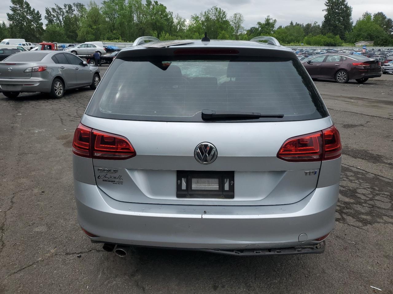 3VWCA7AU1FM509327 2015 Volkswagen Golf Sportwagen Tdi S