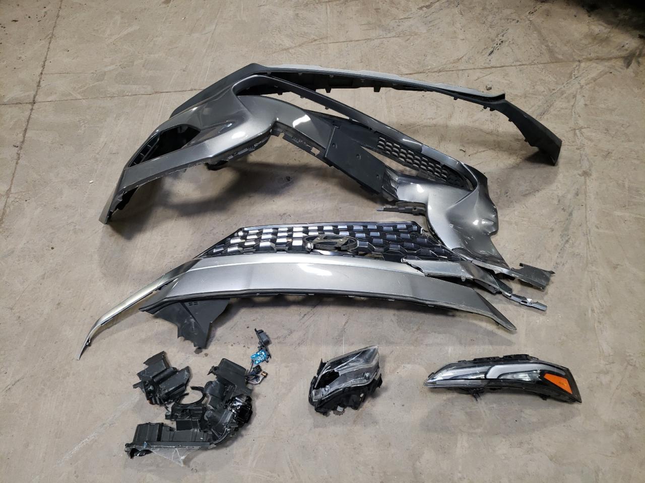 5NMS33AAXLH172047 2020 Hyundai Santa Fe Sel