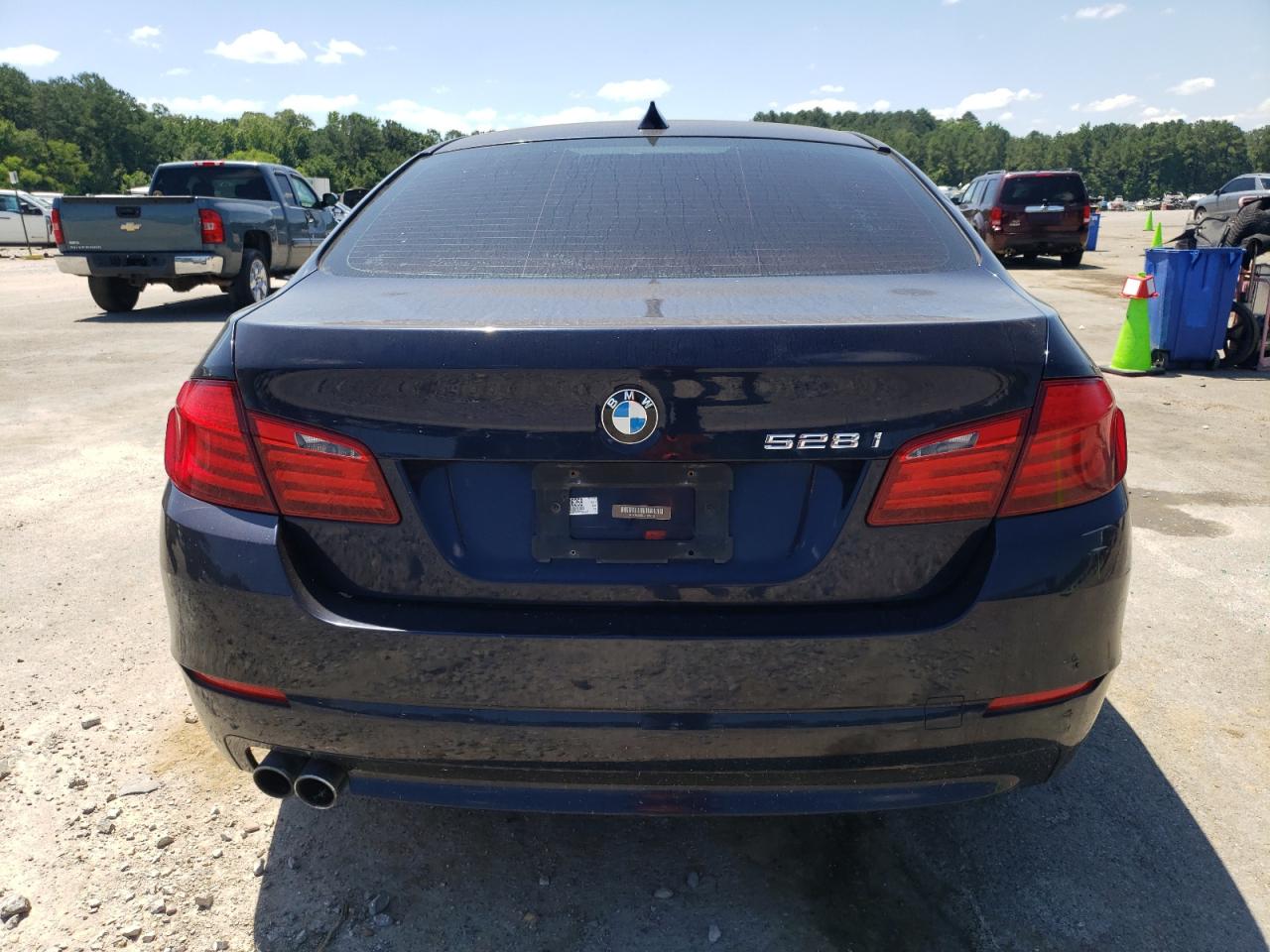 2013 BMW 528 I vin: WBAXG5C52DDY36158