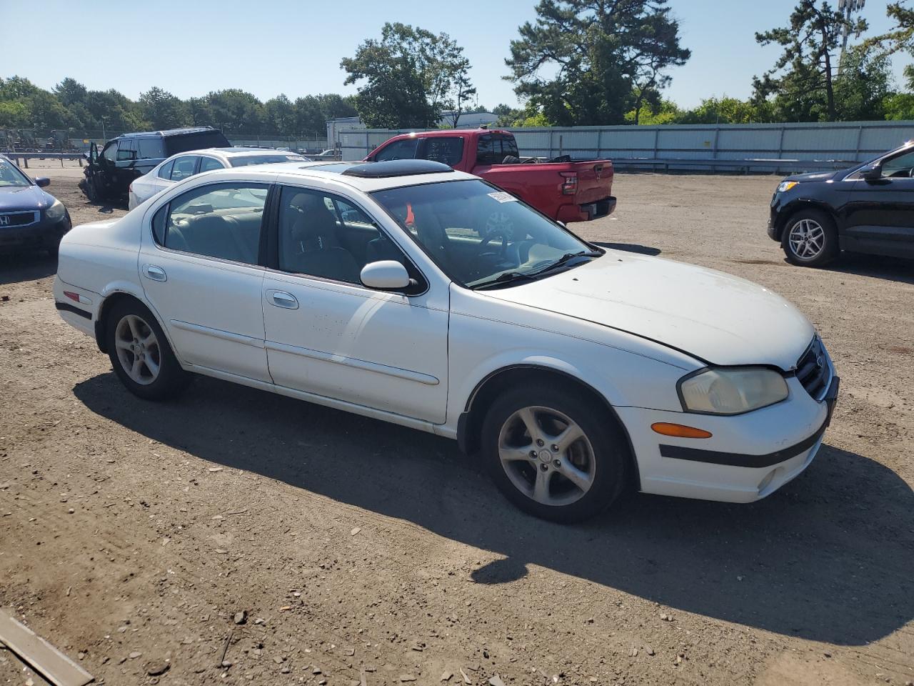 JN1CA31A31T100325 2001 Nissan Maxima Gxe