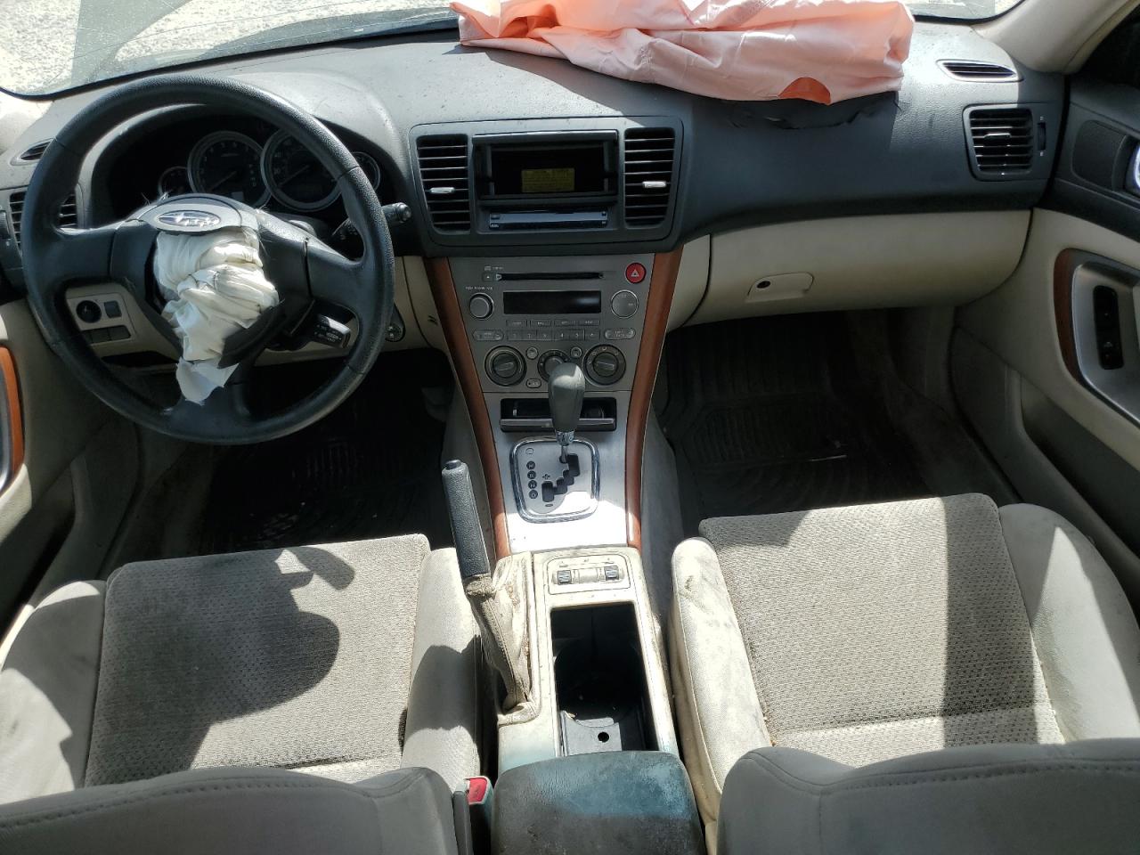 4S4BP61C857351734 2005 Subaru Legacy Outback 2.5I