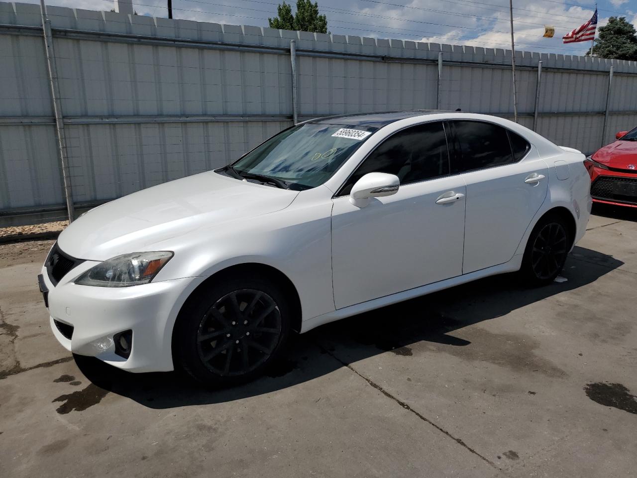 JTHCF5C21C5055987 2012 Lexus Is 250