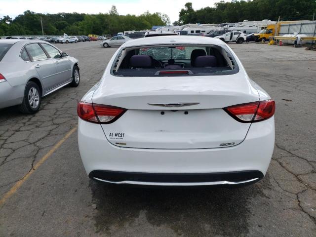 2015 Chrysler 200 Limited VIN: 1C3CCCAB8FN607186 Lot: 58012684