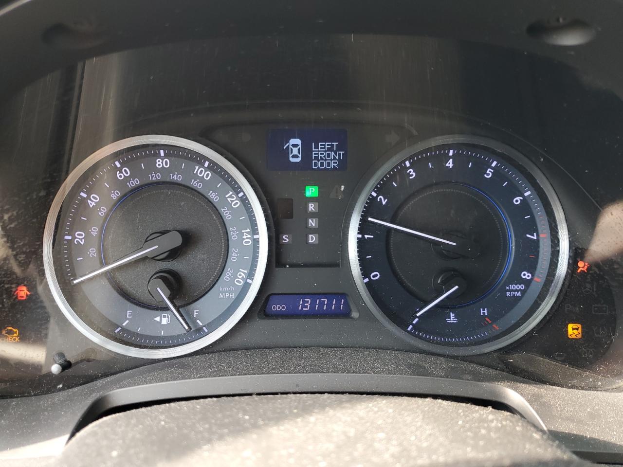 JTHCE5C24B5001729 2011 Lexus Is 350