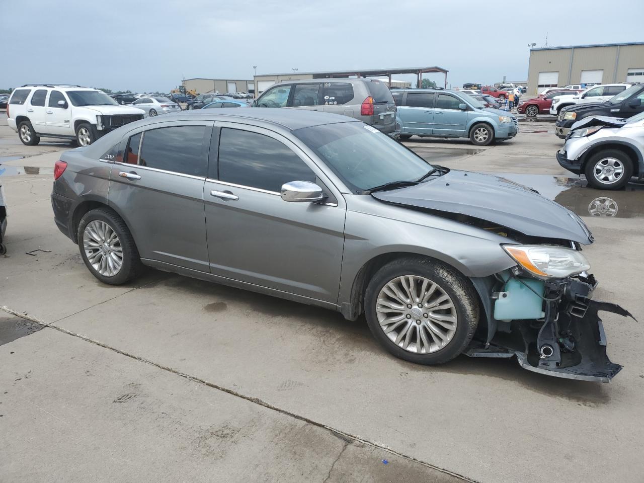 1C3CCBCG3DN651726 2013 Chrysler 200 Limited