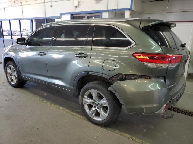 VIN 5TDDZRFHXKS746044 2019 Toyota Highlander, Limited no.2