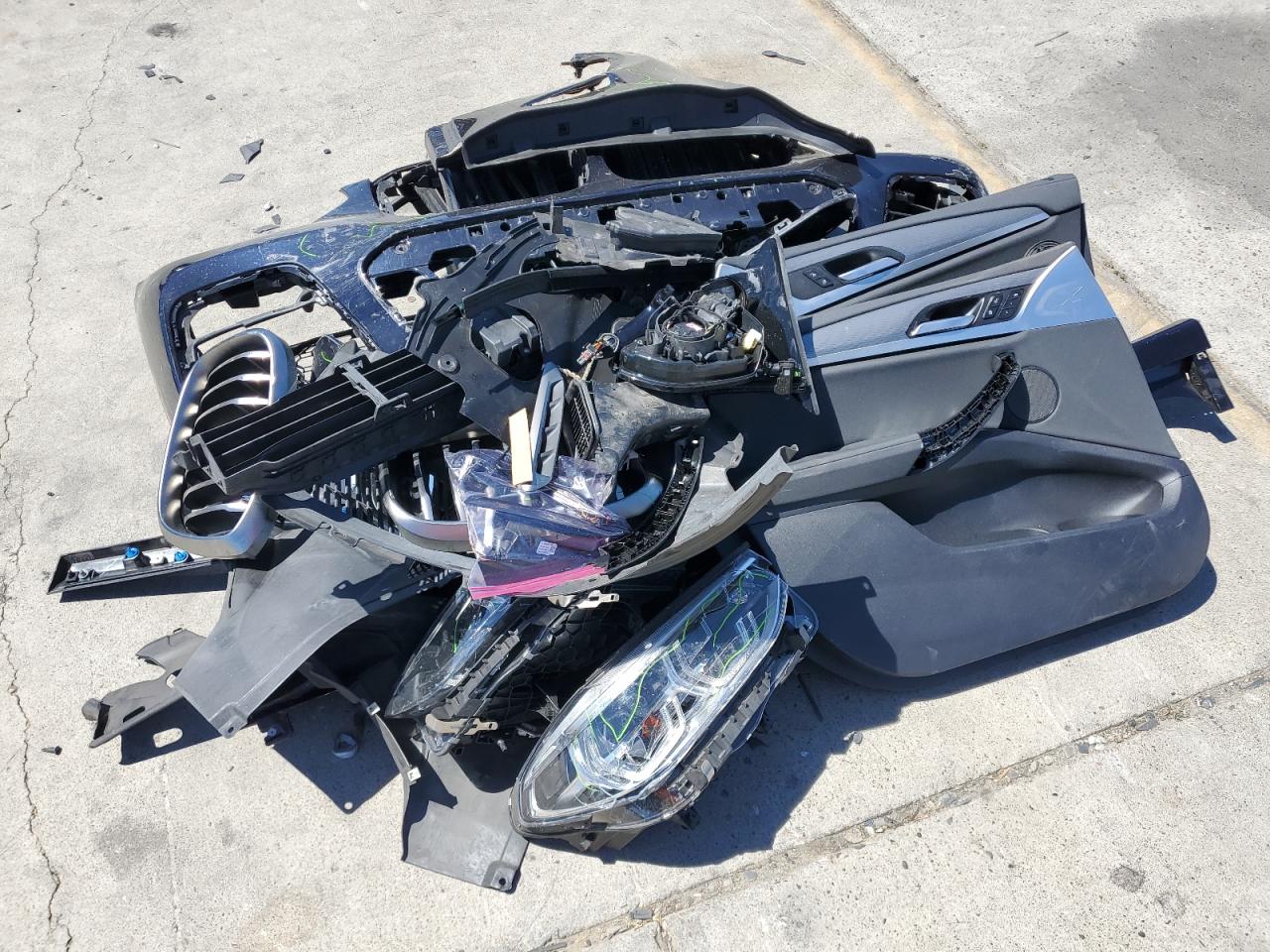 5UXTY9C06M9E10388 2021 BMW X3 xDrivem40I