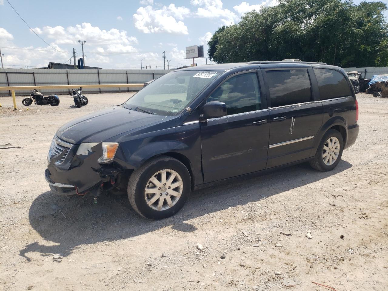 2C4RC1BG3DR690773 2013 Chrysler Town & Country Touring