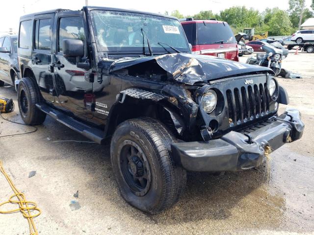 VIN 1C4BJWDGXFL682649 2015 JEEP WRANGLER no.4