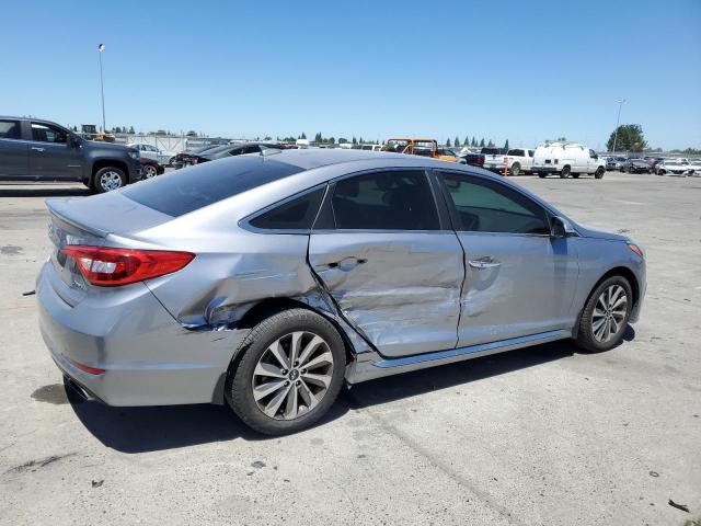 2015 Hyundai Sonata Sport VIN: 5NPE34AF4FH142208 Lot: 57280674