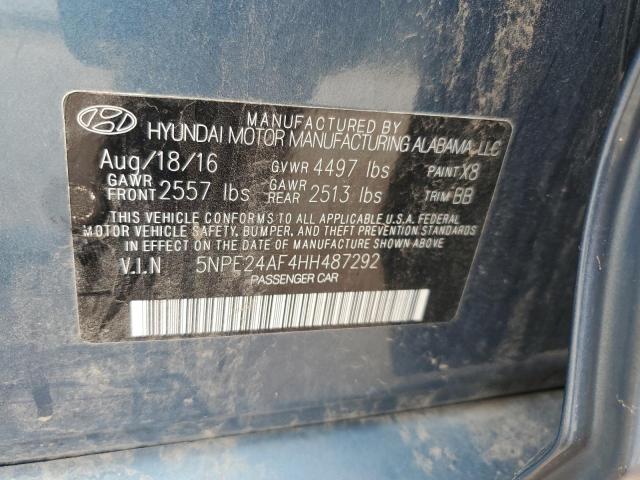 2016 HYUNDAI UK - 5NPE24AF4HH487292