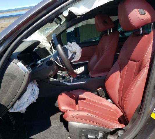 2022 BMW 330I VIN: 3MW5R1J0XN8C72484 Lot: 57924074