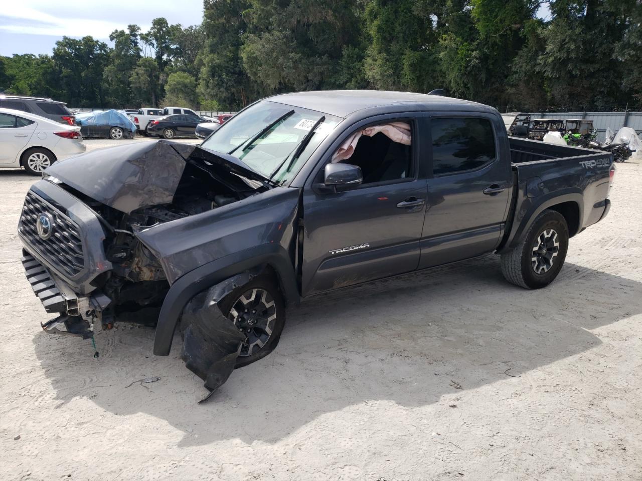 2021 Toyota Tacoma Double Cab vin: 5TFCZ5AN9MX265197