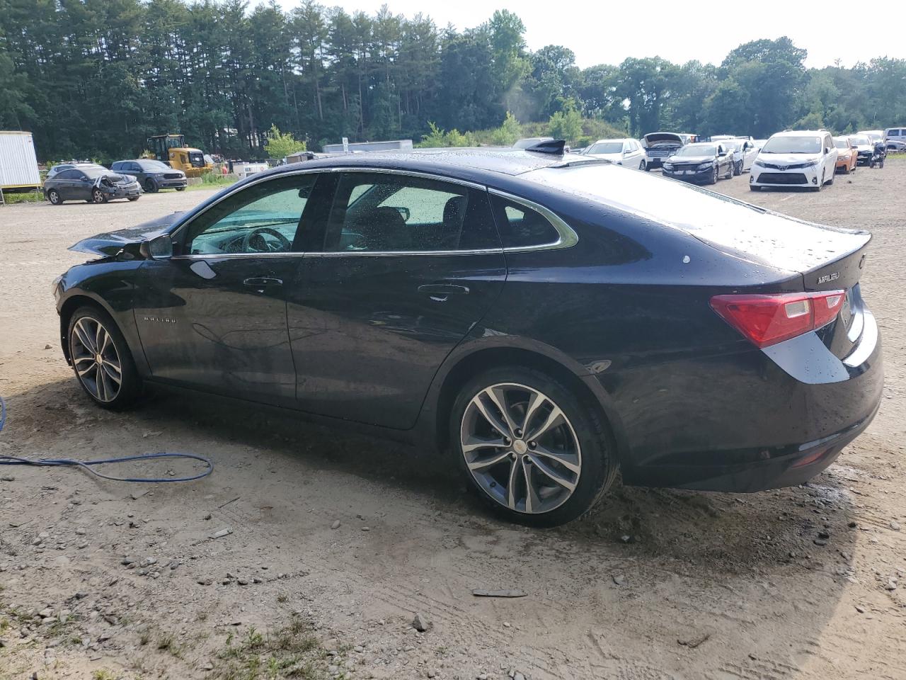 2023 Chevrolet Malibu Lt vin: 1G1ZD5ST8PF214508