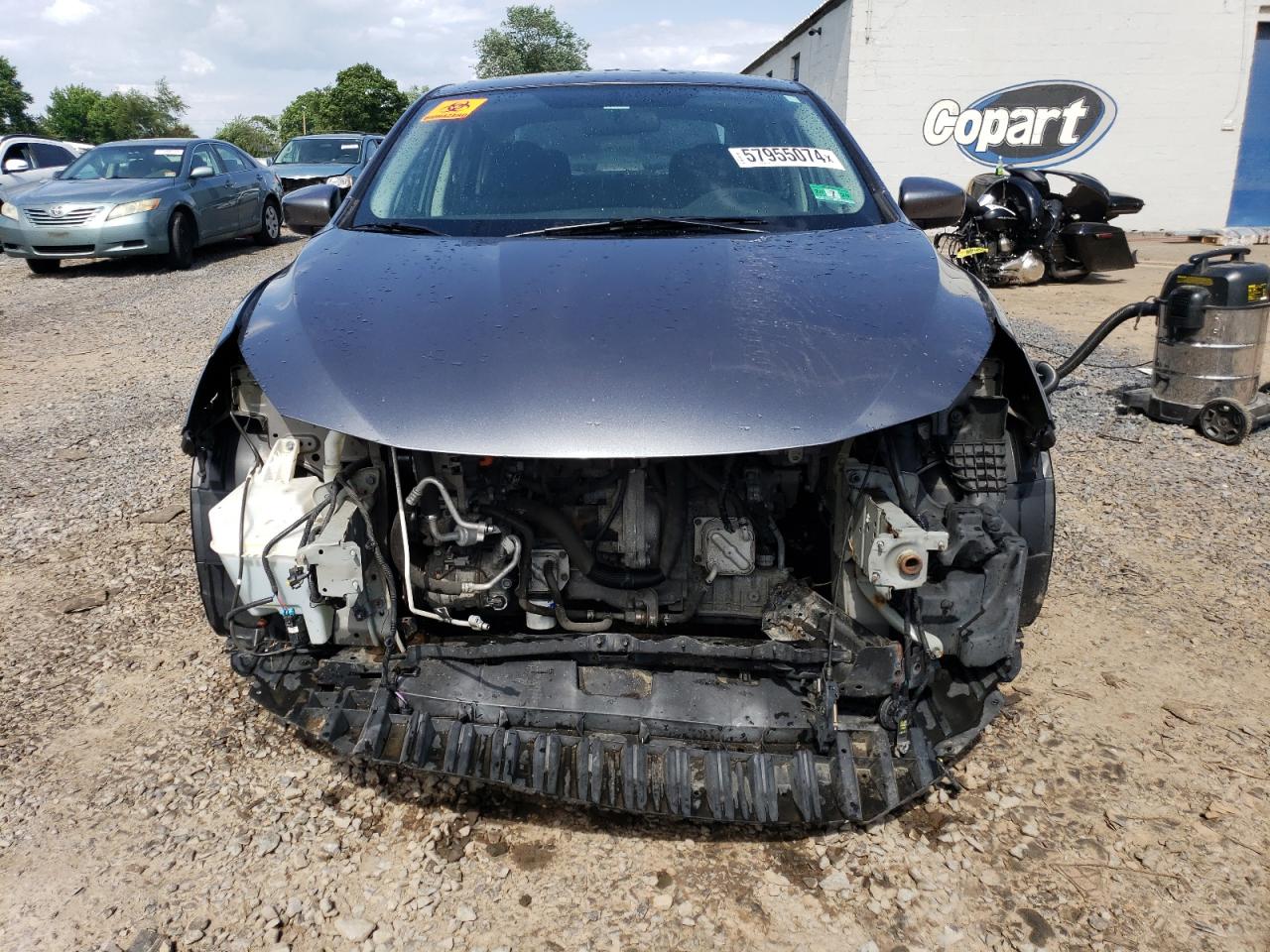 2016 Nissan Sentra S vin: 3N1AB7AP6GY298401