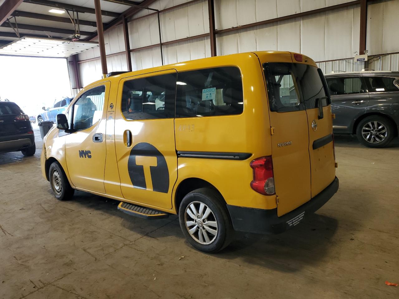 2014 Nissan Nv200 Taxi vin: 3N8CM0JT8EK690367