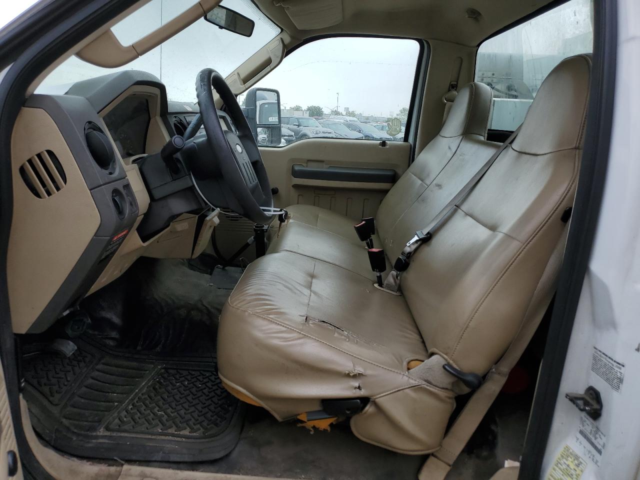 1FD4F46Y28EE13326 2008 Ford F450 Super Duty