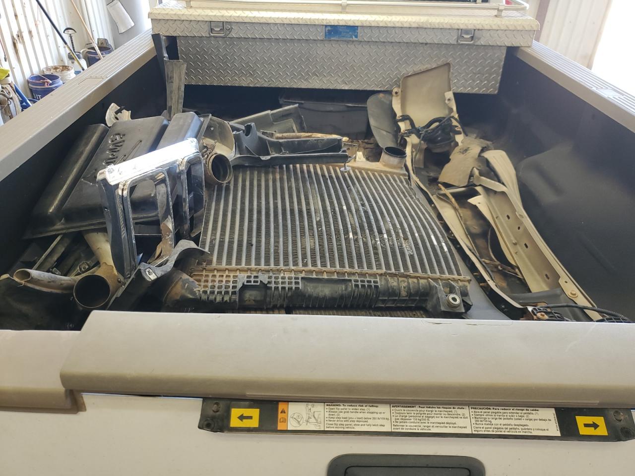 1FTWW3BR1AEA22552 2010 Ford F350 Super Duty