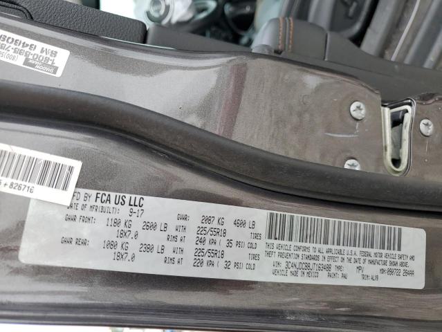 2018 Jeep Compass Limited VIN: 3C4NJDCB8JT163488 Lot: 59983744