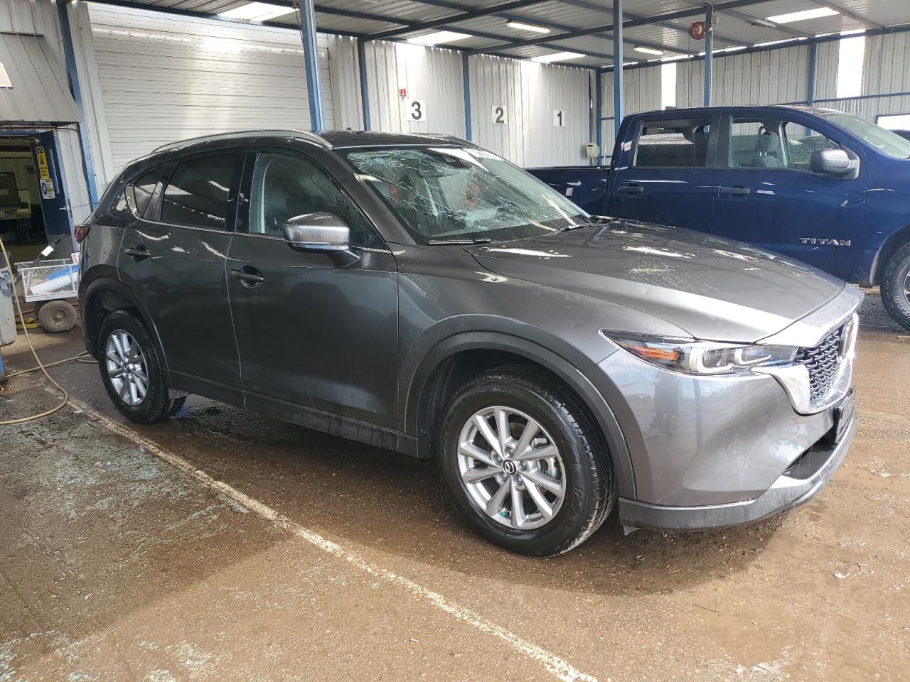 2023 Mazda Cx-5 Preferred vin: JM3KFBCM6P0178384