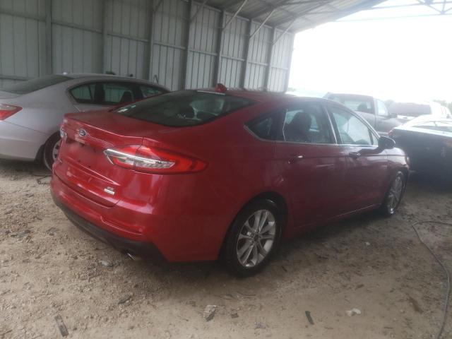 VIN 3FA6P0HD1LR121028 2020 Ford Fusion, SE no.3