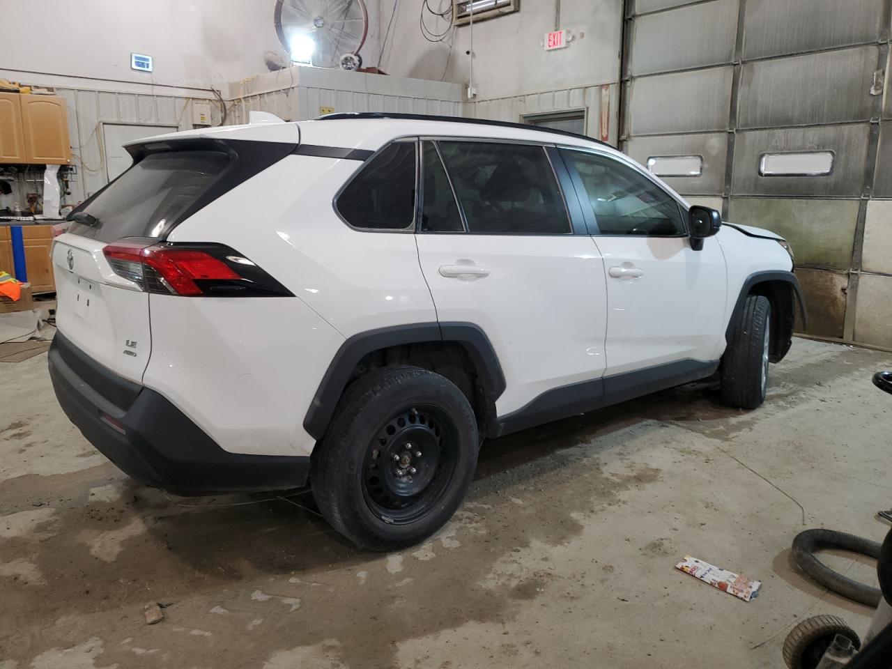 Lot #2733773479 2021 TOYOTA RAV4 LE