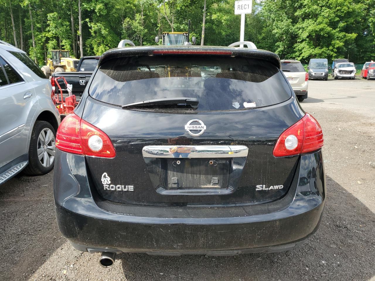 JN8AS5MV4BW673444 2011 Nissan Rogue S