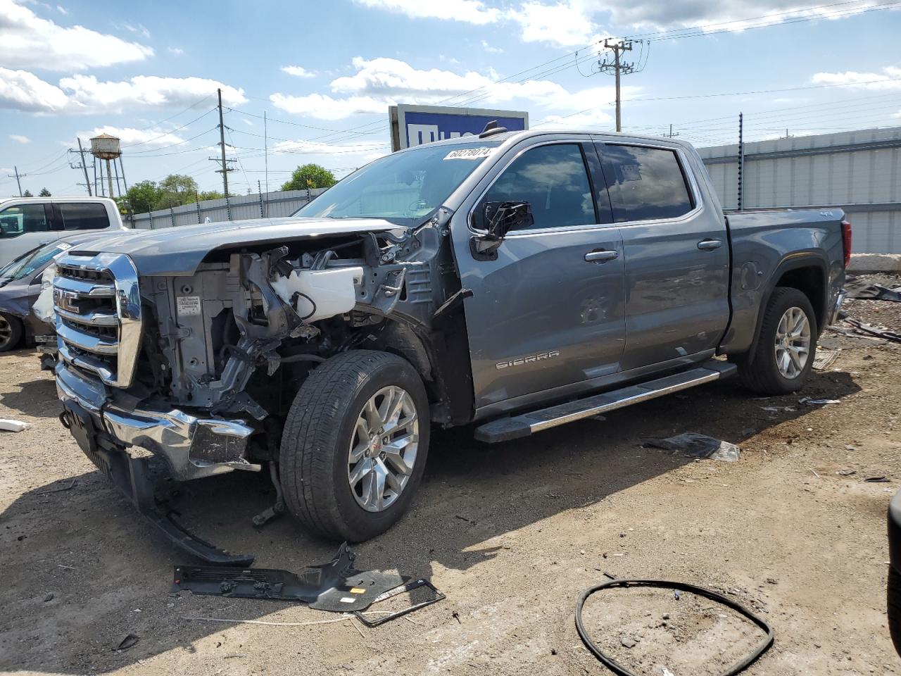 2020 GMC Sierra K1500 Sle vin: 1GTU9BED5LZ149454