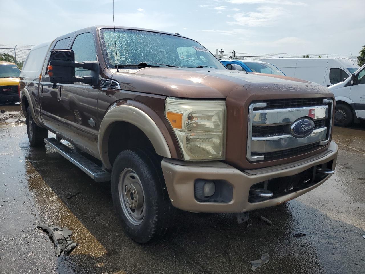 2012 Ford F250 Super Duty vin: 1FT7W2BT3CEC61114