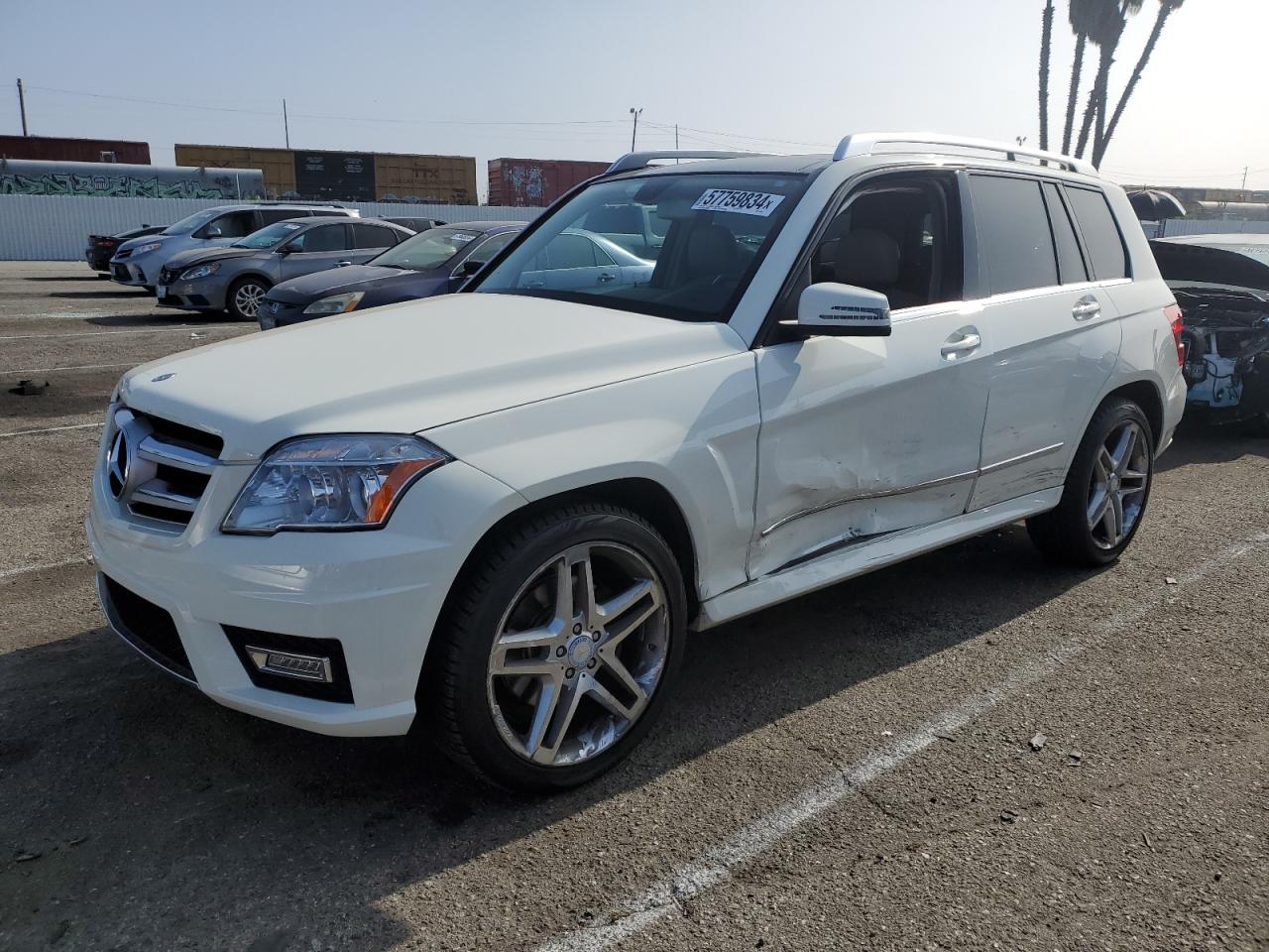 WDCGG8HB0BF580715 2011 Mercedes-Benz Glk 350 4Matic