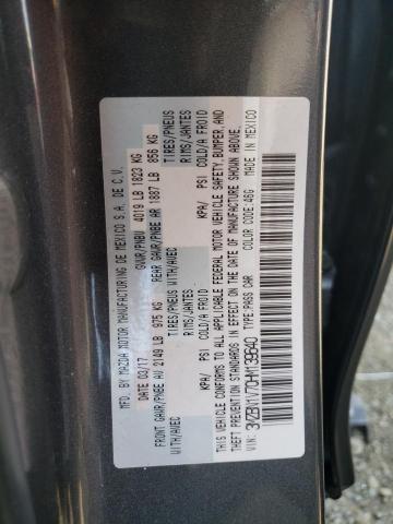 2017 Mazda 3 Touring VIN: 3MZBN1V70HM139640 Lot: 59583324