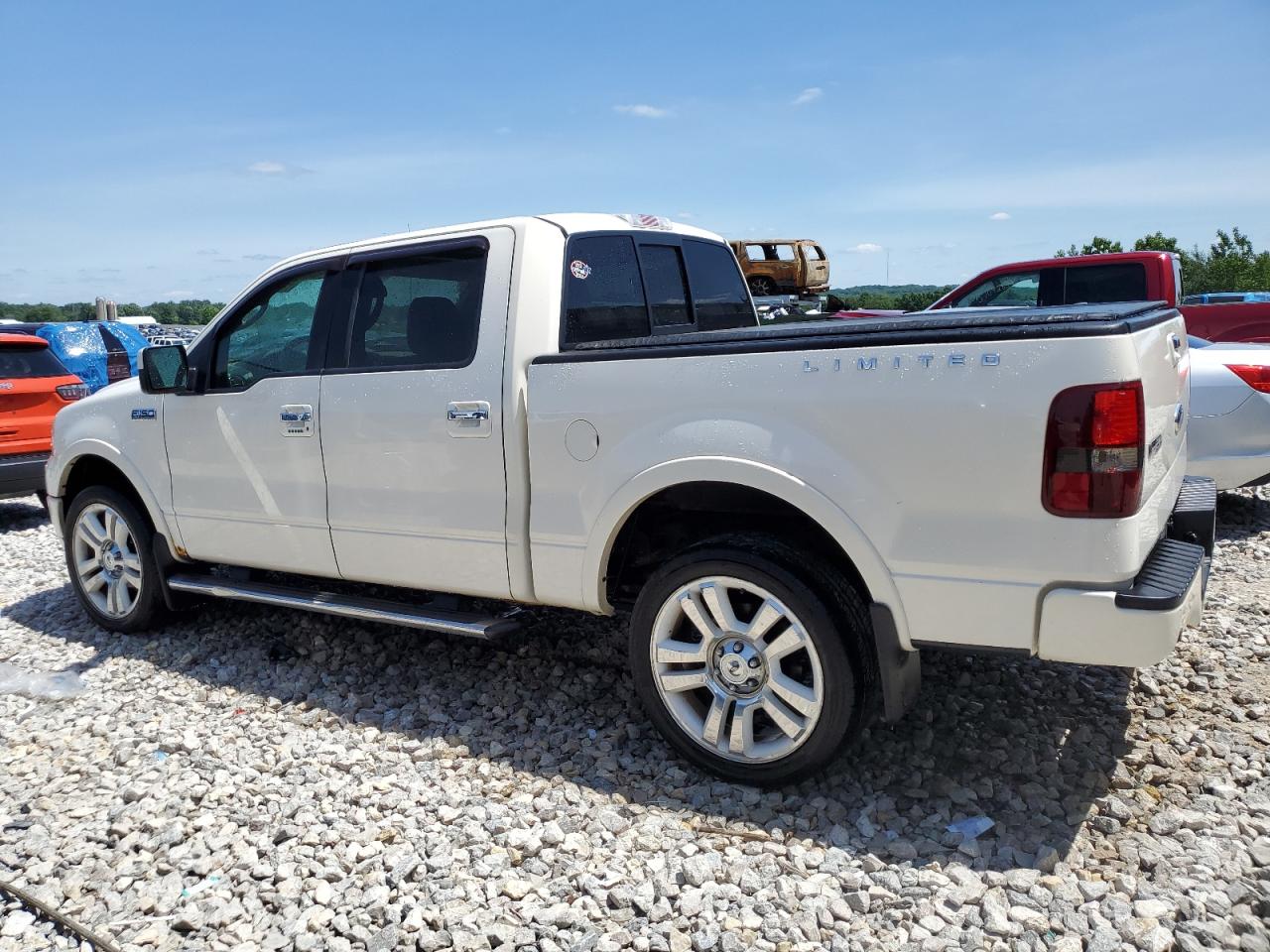 1FTRW14578FA33958 2008 Ford F150 Supercrew