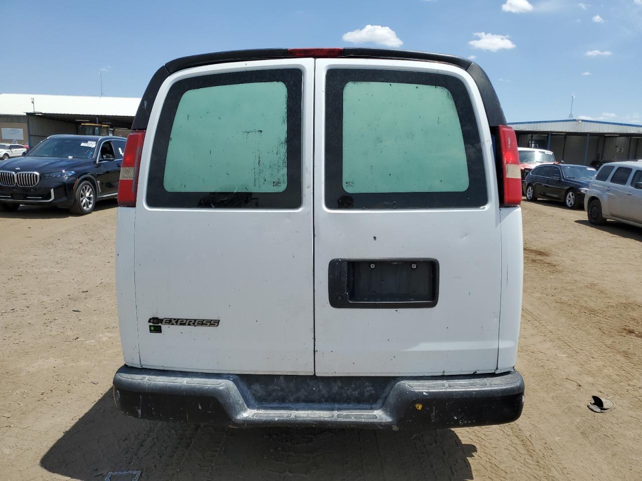 1GCFG15X081218690 2008 Chevrolet Express G1500