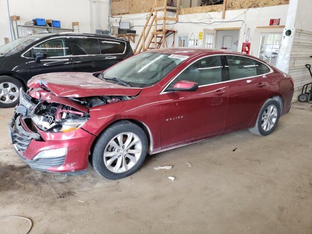 2019 Chevrolet Malibu Lt VIN: 1G1ZD5ST5KF222476 Lot: 58106004