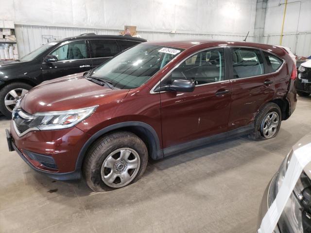 2HKRM4H35FH620209 2015 Honda Cr-V Lx