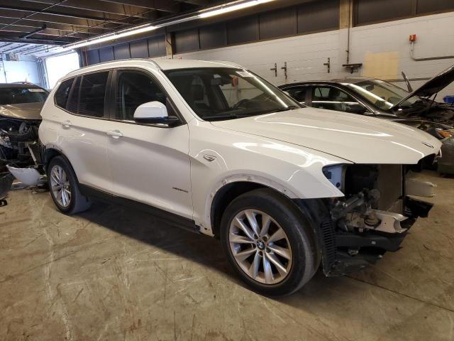  BMW X3 2017 Білий