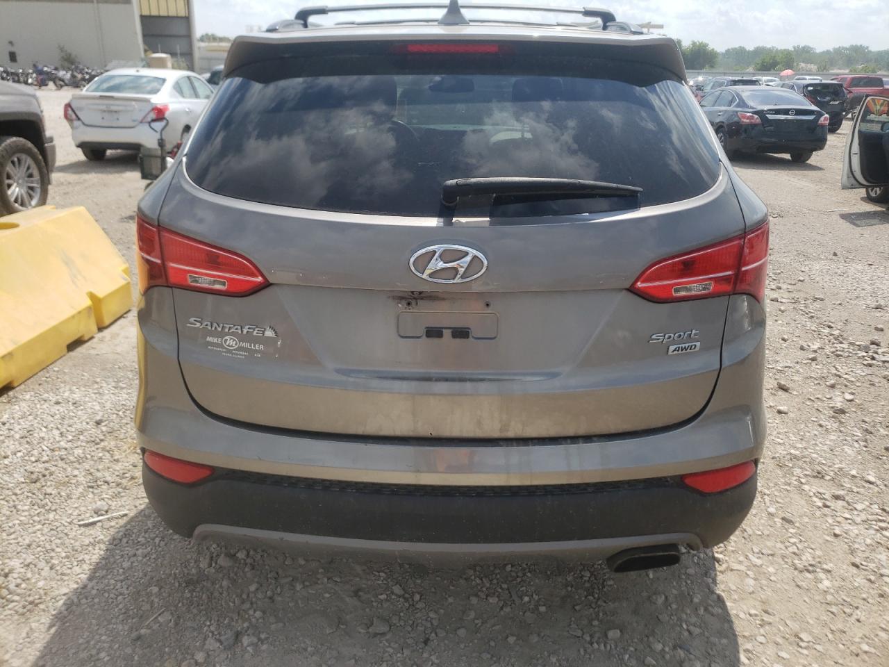 2015 Hyundai Santa Fe Sport vin: 5XYZUDLB6FG287797