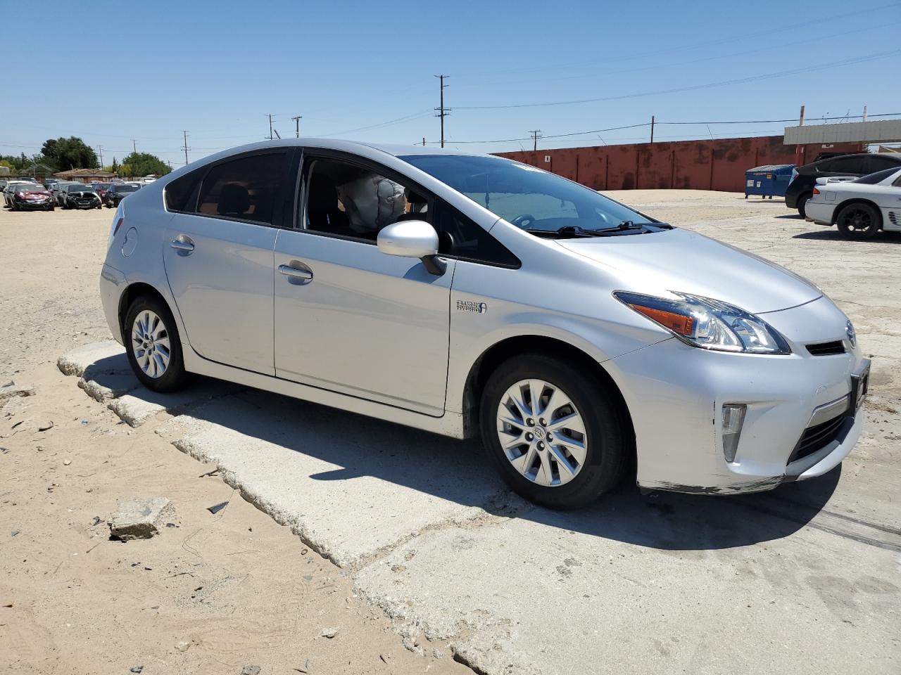 2014 Toyota Prius Plug-In vin: JTDKN3DP1E3059163