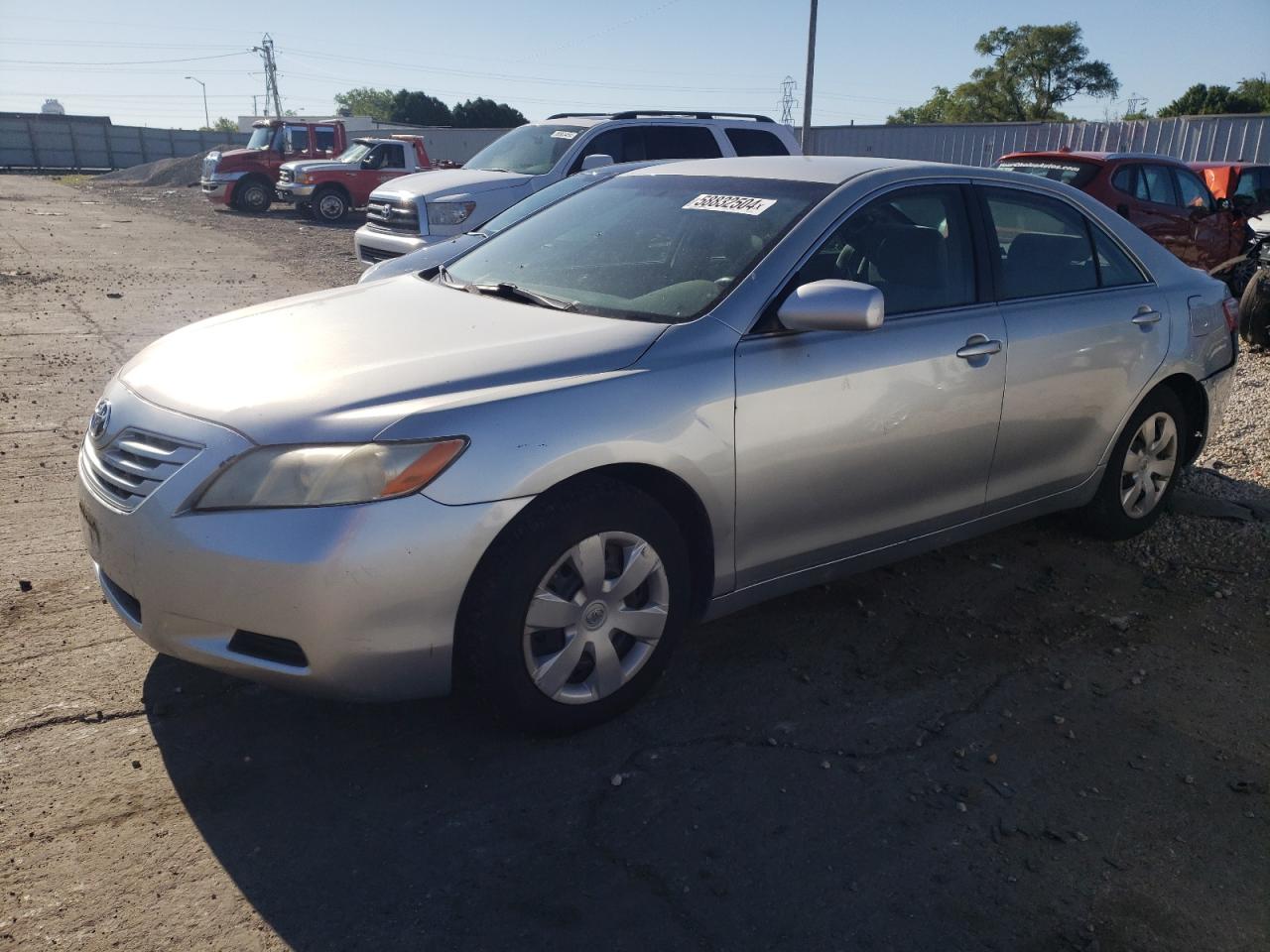 4T1BE46K37U575475 2007 Toyota Camry Ce